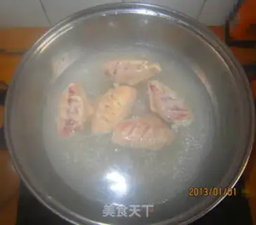 Make Coke chicken wings step 1
