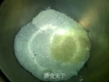 Make Protein coconut ball step 1