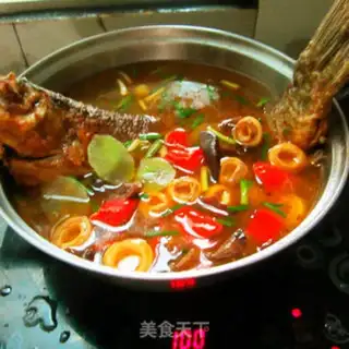 Make The whole fish pot step 15