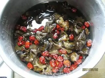 Make Black Bean. Black Muriel step 2