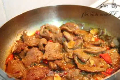 Make Scorch beef step 4