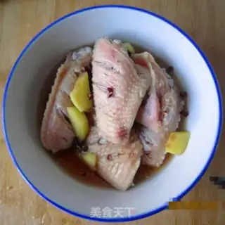 Make Coke chicken wings step 2
