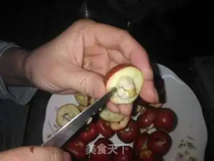 Make A mountain lollipop step 3
