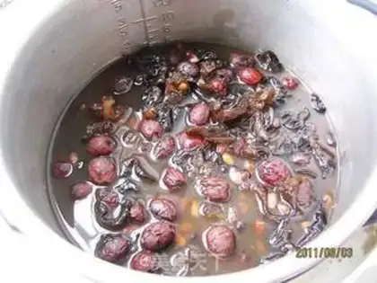Make Black Bean. Black Muriel step 3