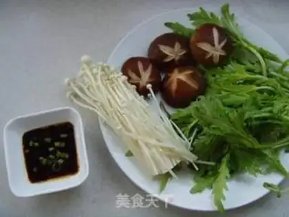 Make Seafood pan step 0