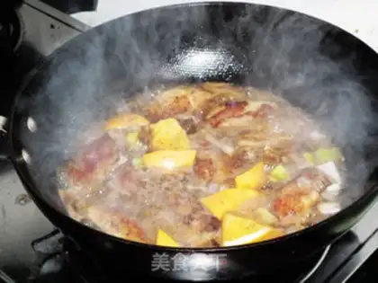 Make Orange Coke chicken wings step 8