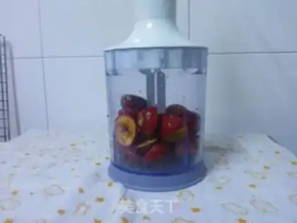 Make A mountain lollipop step 5