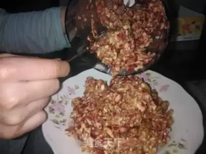 Make A mountain lollipop step 6