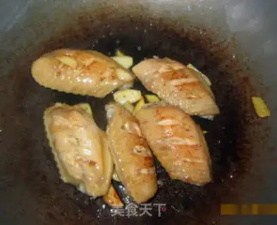 Make Coke chicken wings step 5