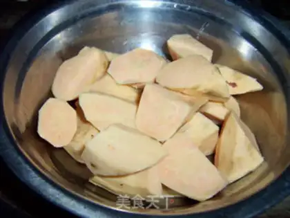 Make Red potato soy sauce step 0