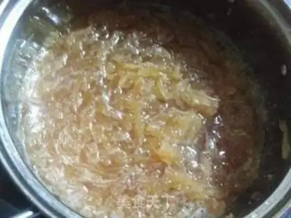 Make Honey tea step 7