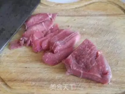 Make A meat milk soup pan step 9