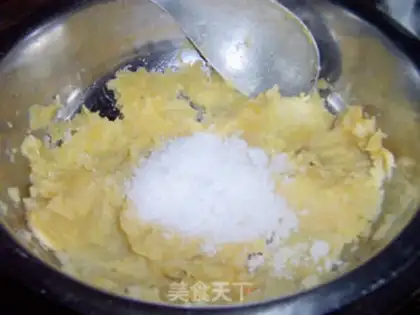 Make Red potato soy sauce step 1