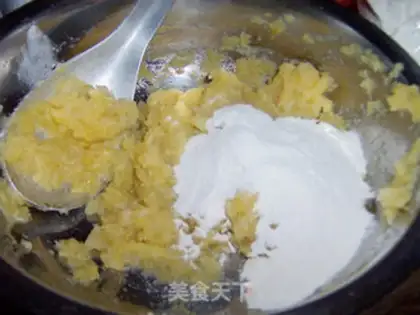 Make Red potato soy sauce step 2