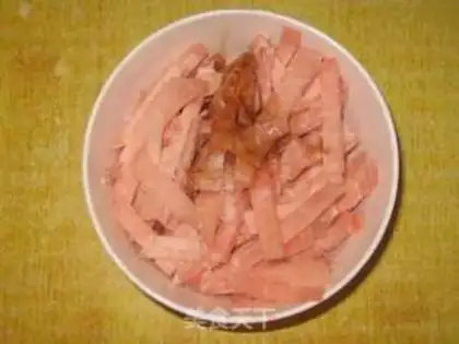 Make Sour sauce step 1