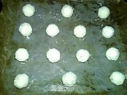 Make Protein coconut ball step 8