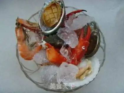 Make Seafood pan step 5