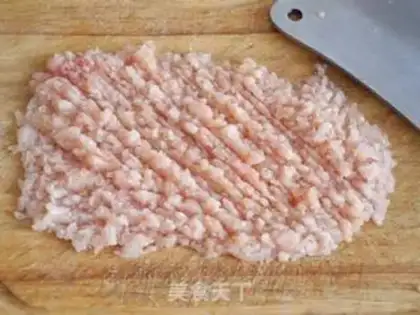 Make A meat milk soup pan step 12