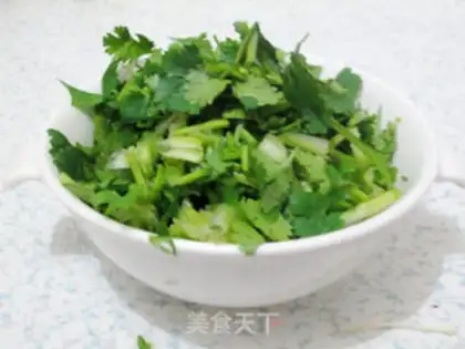 Make Jealousy, soybean sprouts step 1