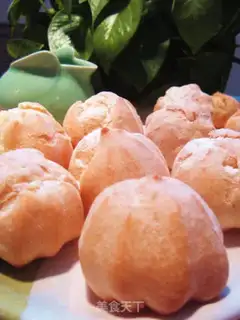 Make Butter puff step 6