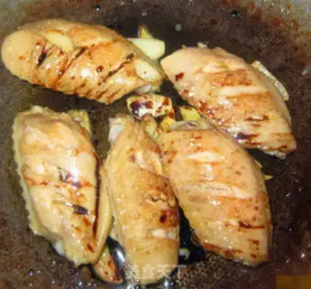 Make Coke chicken wings step 6