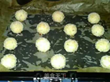 Make Protein coconut ball step 10