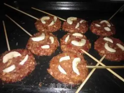 Make A mountain lollipop step 11
