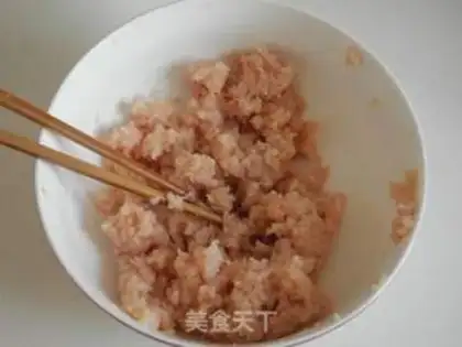 Make A meat milk soup pan step 14