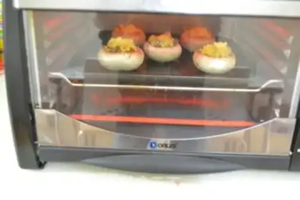 Make Roasted guacamole eggs step 10