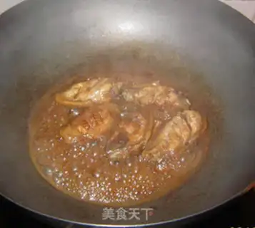 Make Coke chicken wings step 8