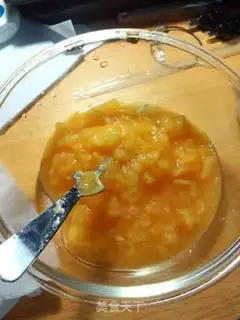 Make Cucumber milk pudding step 1