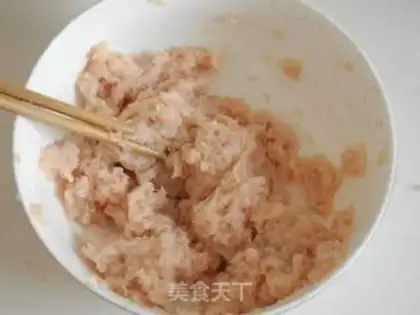 Make A meat milk soup pan step 15