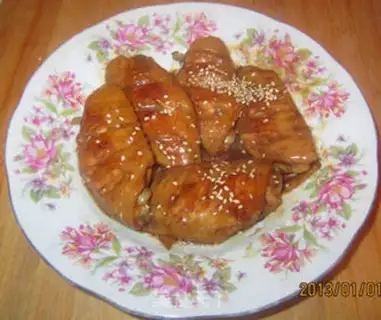 Make Coke chicken wings step 9