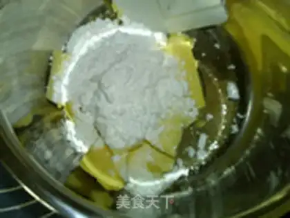 Make Chocolate protein cookies step 1