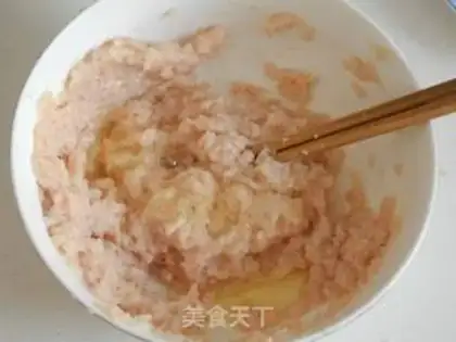 Make A meat milk soup pan step 16