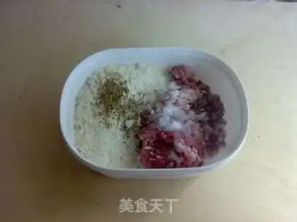 Make Cheeseburger step 1