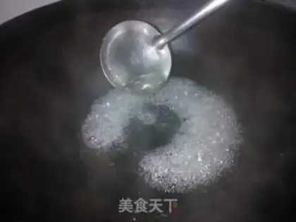 Make A mountain lollipop step 13