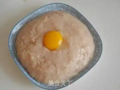Make A meat milk soup pan step 19