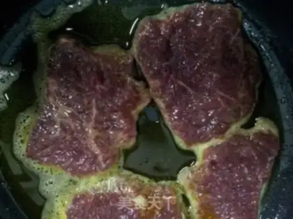 Make Cream cheese steak step 7