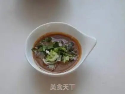 Make A meat milk soup pan step 21