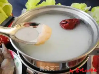 Make A meat milk soup pan step 22