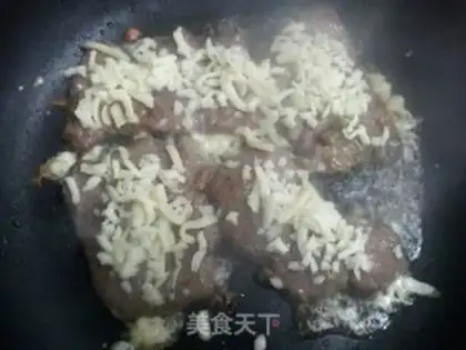 Make Cream cheese steak step 9