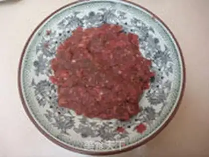 Make Chestnut meatballs step 6