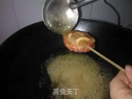 Make A mountain lollipop step 15