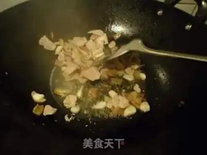 Make Hand toe-to-to-toe step 6