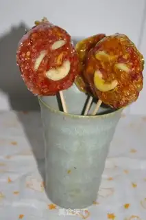 Make A mountain lollipop step 16