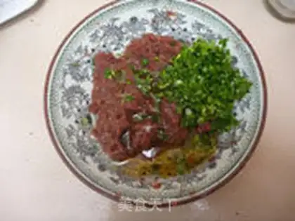 Make Chestnut meatballs step 8