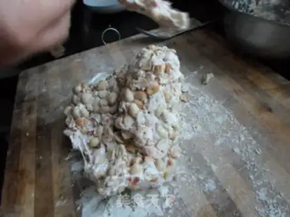 Make Handmade peanuts step 5