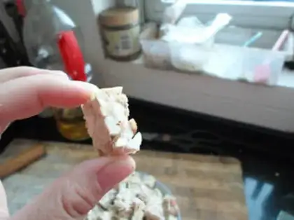 Make Handmade peanuts step 7