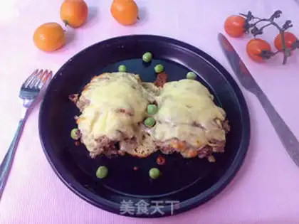 Make Cheeseburger step 7